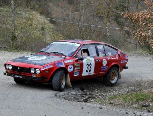 Valli Aretine Historic Rally 2016 2