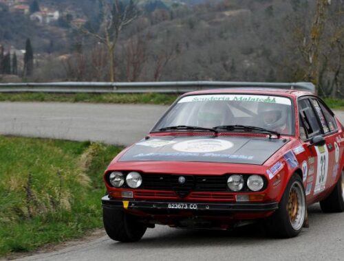 Valli Aretine Historic Rally 2016 7