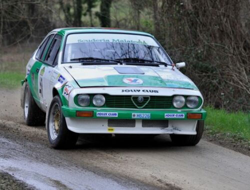 Valli Aretine Historic Rally 2016 9