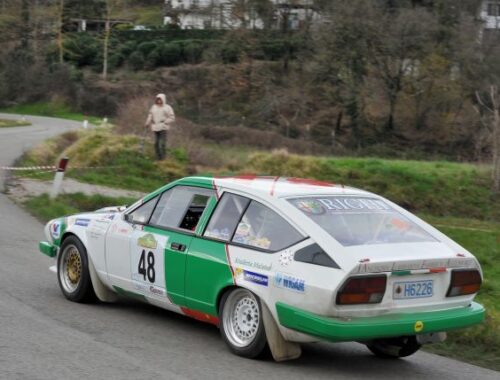 Valli Aretine Historic Rally 2016 13