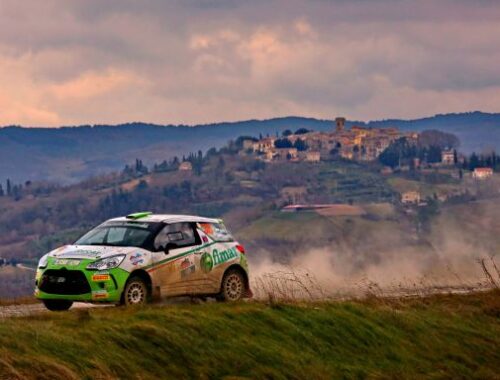 X Rally della Val D'Orcia 2019 2