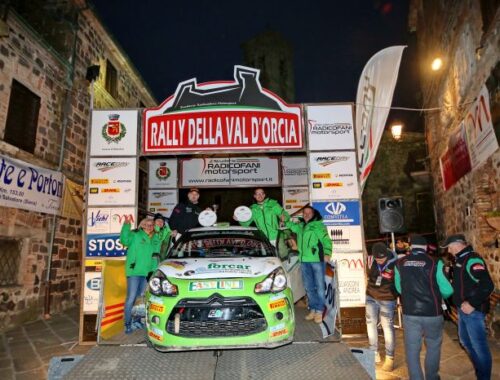 X Rally della Val D'Orcia 2019 5