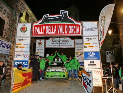 X Rally della Val D'Orcia 2019 9